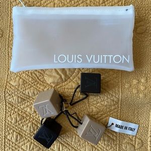Louis Vuitton hair cubes